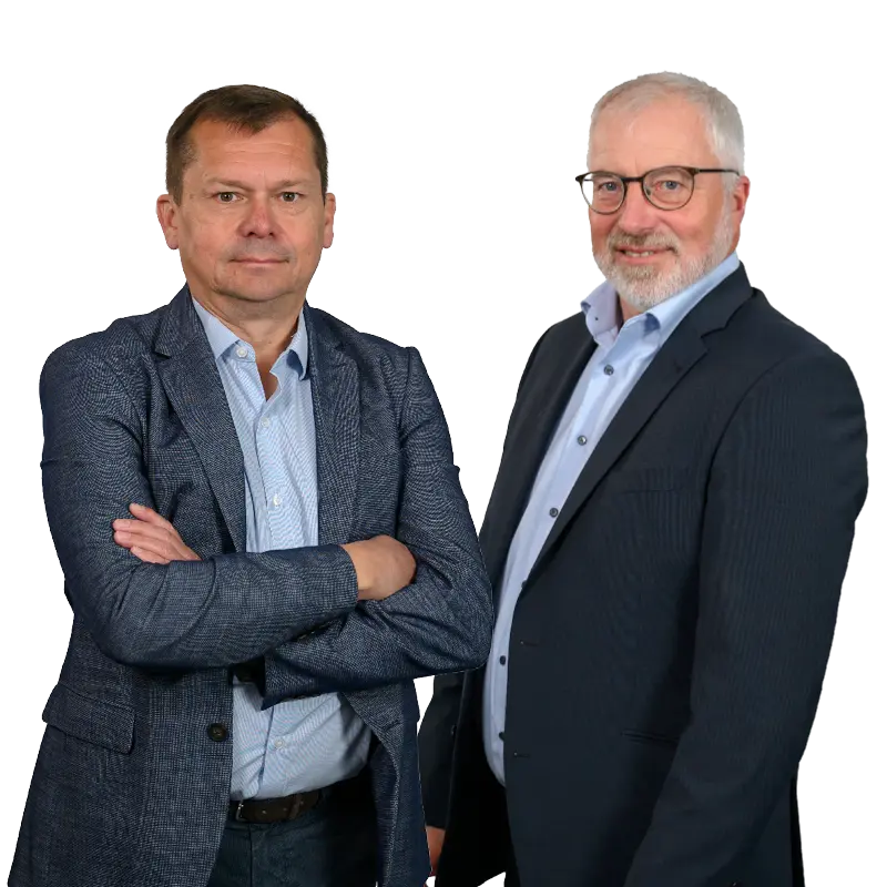 Ta' fat i Jesper eller Jens, hvis du oplever modgang i din virksomhed